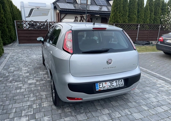 Fiat Punto Evo cena 14900 przebieg: 186000, rok produkcji 2011 z Złotoryja małe 436